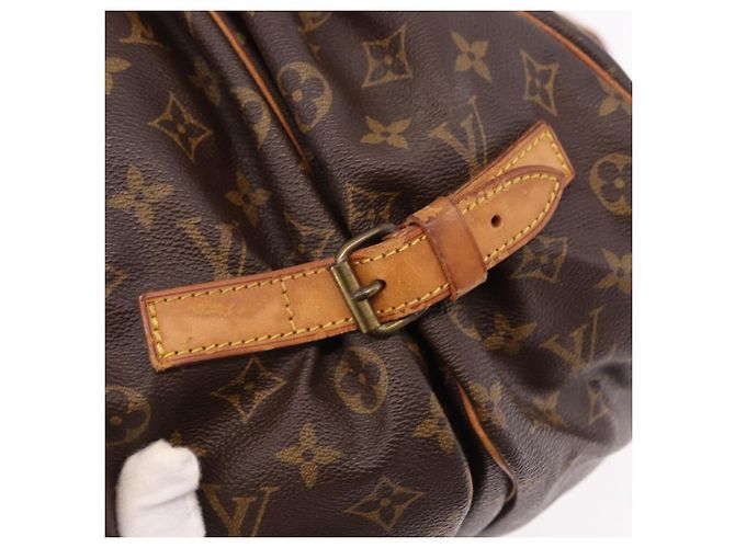 LOUIS VUITTON Borsa a Spalla Monogram Saumur 35 M42254 LV Auth ar13991 Monogramma - vista 20