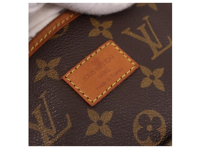 LOUIS VUITTON Borsa a Spalla Monogram Saumur 35 M42254 LV Auth ar13991 Monogramma - vista 22