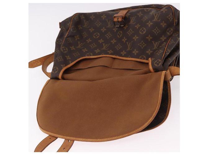 LOUIS VUITTON Borsa a Spalla Monogram Saumur 35 M42254 LV Auth ar13991 Monogramma - vista 25