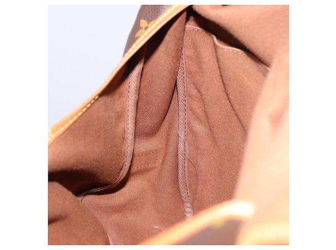 LOUIS VUITTON Borsa a Spalla Monogram Saumur 35 M42254 LV Auth ar13991 Monogramma - vista 27
