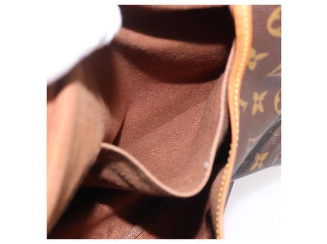 LOUIS VUITTON Borsa a Spalla Monogram Saumur 35 M42254 LV Auth ar13991 Monogramma - vista 29