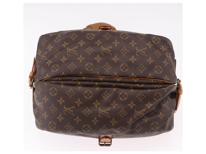 LOUIS VUITTON Borsa a Spalla Monogram Saumur 35 M42254 LV Auth ar13991 Monogramma - vista 5