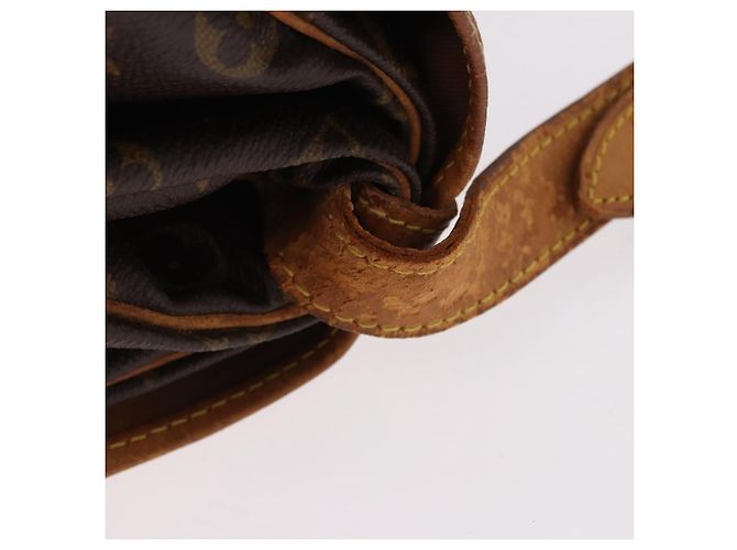LOUIS VUITTON Borsa a Spalla Monogram Saumur 35 M42254 LV Auth ar13991 Monogramma - vista 9