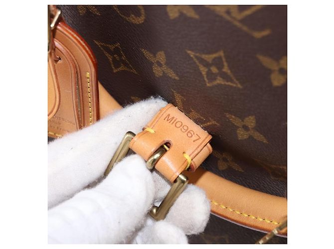 LOUIS VUITTON Monogram Rivoli Hand Bag M53380 LV Auth ka5236A - view 12