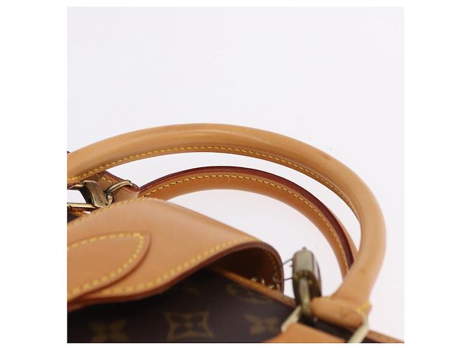 LOUIS VUITTON Monogram Rivoli Hand Bag M53380 LV Auth ka5236A - view 14