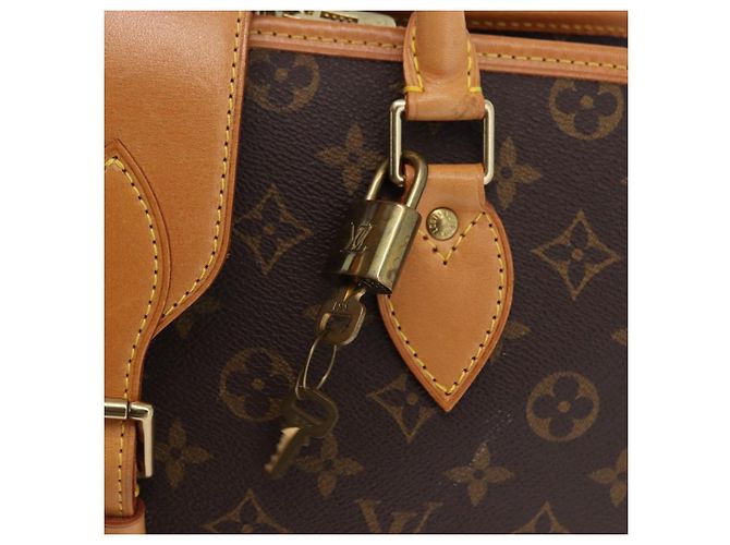 LOUIS VUITTON Monogram Rivoli Hand Bag M53380 LV Auth ka5236A - view 19