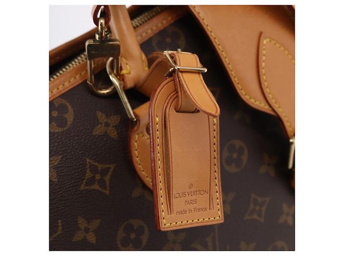 LOUIS VUITTON Monogram Rivoli Hand Bag M53380 LV Auth ka5236A - view 20