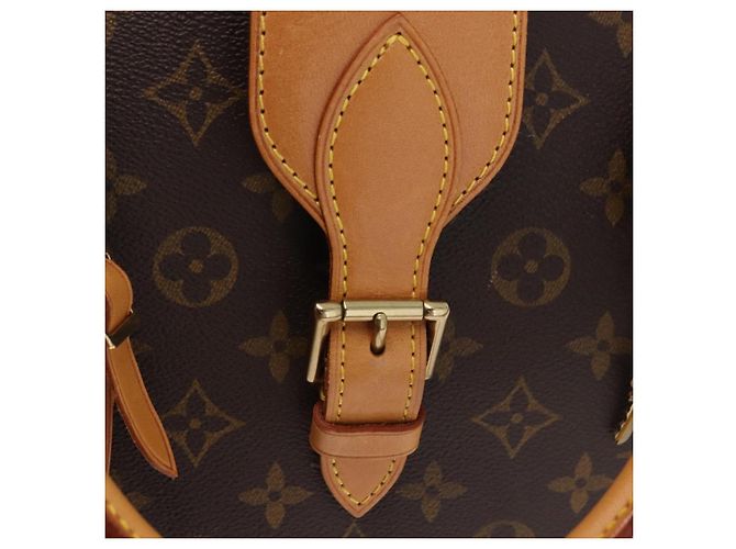 LOUIS VUITTON Monogram Rivoli Hand Bag M53380 LV Auth ka5236A - view 22