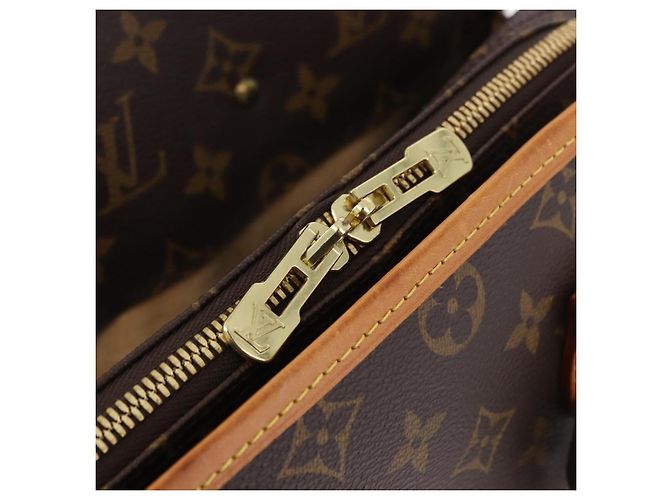 LOUIS VUITTON Monogram Rivoli Hand Bag M53380 LV Auth ka5236A - view 23