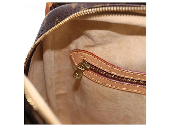 LOUIS VUITTON Monogram Rivoli Hand Bag M53380 LV Auth ka5236A - view 27