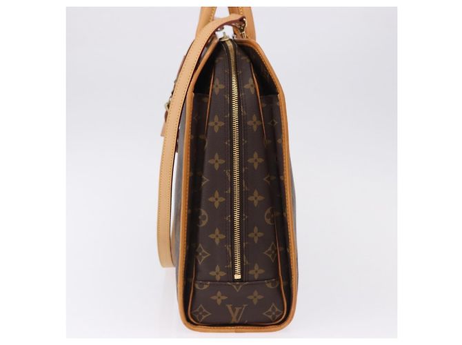 LOUIS VUITTON Monogram Rivoli Hand Bag M53380 LV Auth ka5236A - view 3
