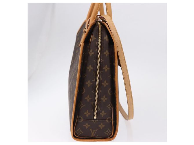 LOUIS VUITTON Monogram Rivoli Hand Bag M53380 LV Auth ka5236A - view 4
