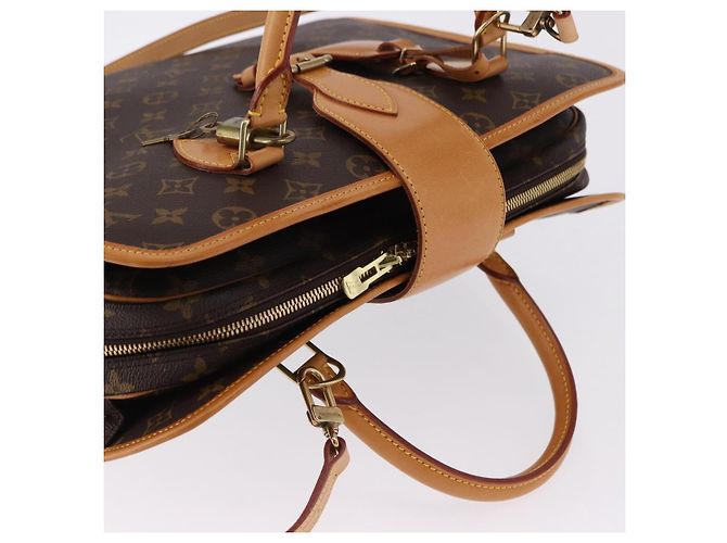 LOUIS VUITTON Monogram Rivoli Hand Bag M53380 LV Auth ka5236A - view 6