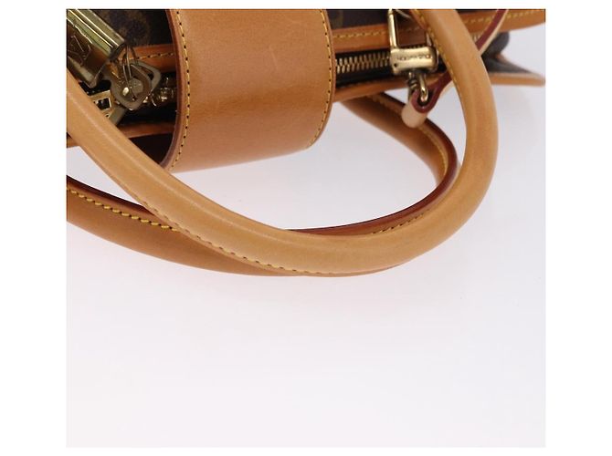 LOUIS VUITTON Monogram Rivoli Hand Bag M53380 LV Auth ka5236A - view 7