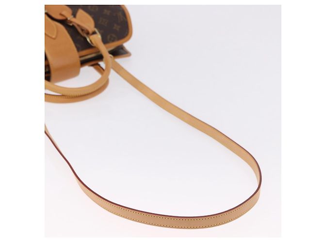LOUIS VUITTON Monogram Rivoli Hand Bag M53380 LV Auth ka5236A - view 8