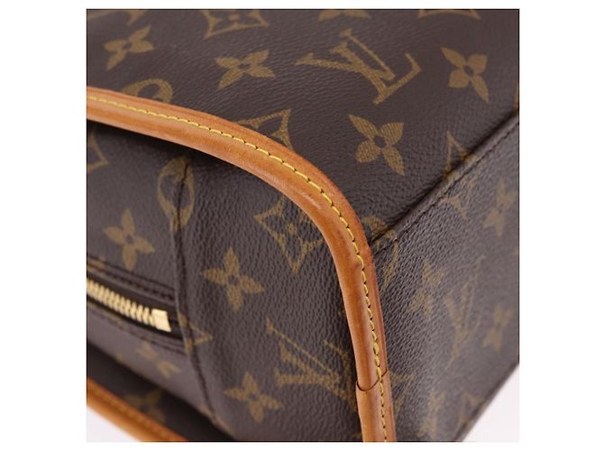 LOUIS VUITTON Monogram Rivoli Hand Bag M53380 LV Auth ka5236A - view 9