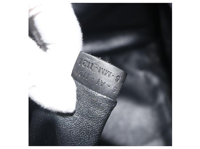 Céline Borsa CELINE Luggage in tela nero e oro Auth 191825V D'oro - vista 11