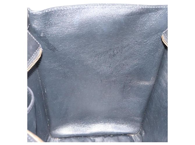 Céline Borsa CELINE Luggage in tela nero e oro Auth 191825V D'oro - vista 22