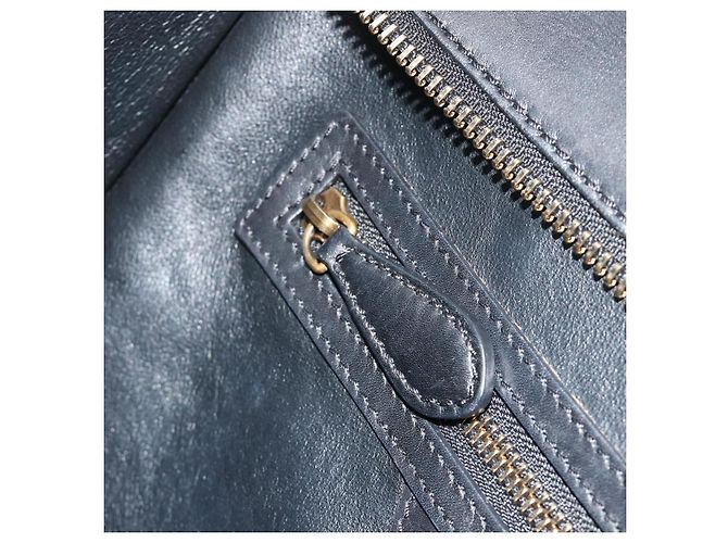 Céline Borsa CELINE Luggage in tela nero e oro Auth 191825V D'oro - vista 23