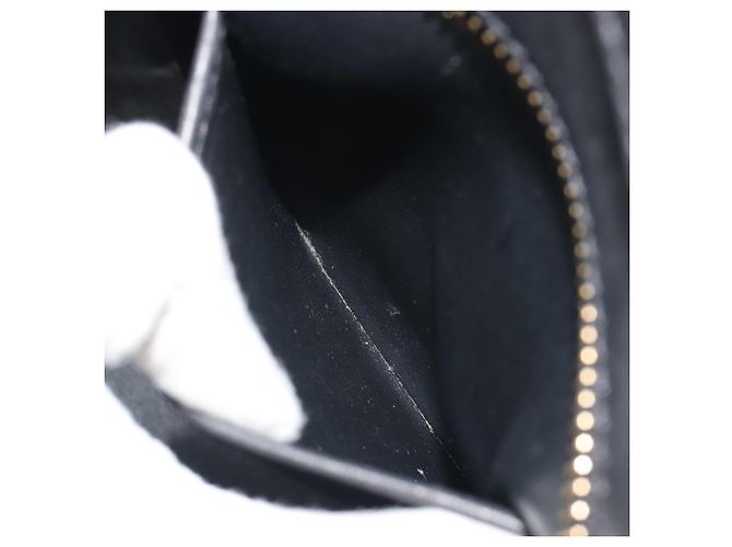 Céline Borsa CELINE Luggage in tela nero e oro Auth 191825V D'oro - vista 25