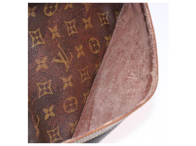 LOUIS VUITTON Monogram Compiegne 28 Clutch Bag M51845 LV Auth BA14316 Monogramma - vista 11