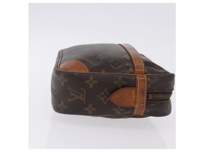 LOUIS VUITTON Monogram Compiegne 28 Clutch Bag M51845 LV Auth BA14316 Monogramma - vista 3