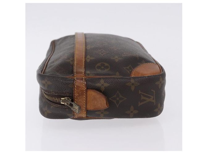 LOUIS VUITTON Monogram Compiegne 28 Clutch Bag M51845 LV Auth BA14316 Monogramma - vista 4