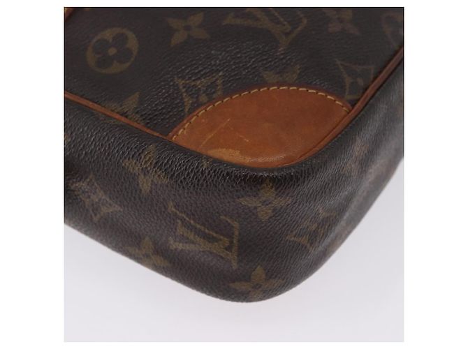 LOUIS VUITTON Monogram Compiegne 28 Clutch Bag M51845 LV Auth BA14316 Monogramma - vista 7