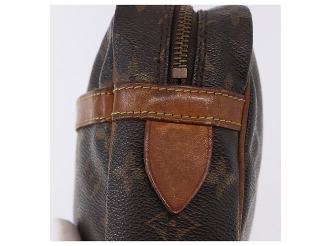 LOUIS VUITTON Monogram Compiegne 28 Clutch Bag M51845 LV Auth BA14316 Monogramma - vista 9