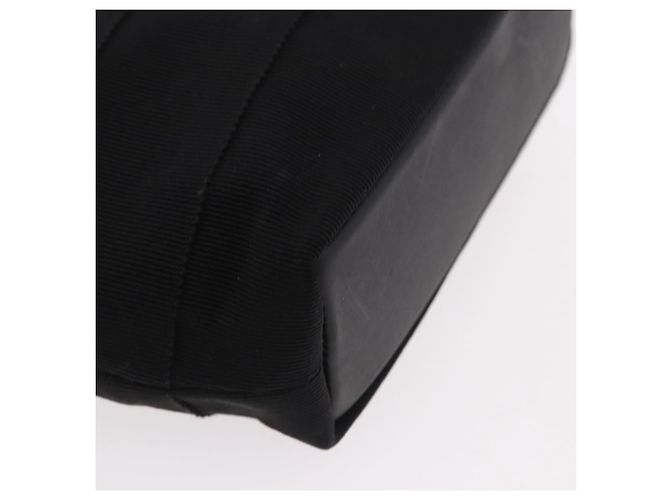 Borsa a mano Salvatore Ferragamo in tela nero e oro Auth bs36090A D'oro - vista 14