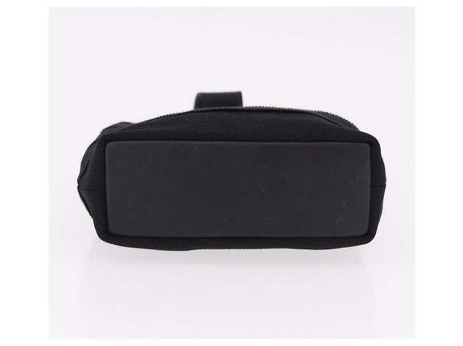 Borsa a mano Salvatore Ferragamo in tela nero e oro Auth bs36090A D'oro - vista 5