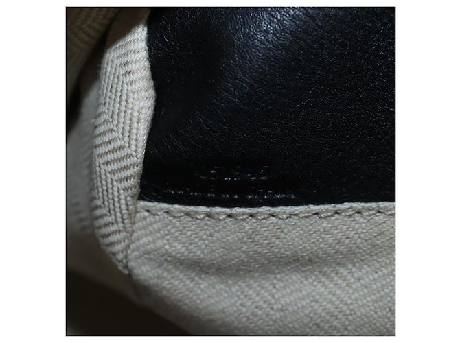Borsa Puzzle LOEWE in pelle Collaborazione William De Morgan 2way Auth 191481SM Nero Argento - vista 11