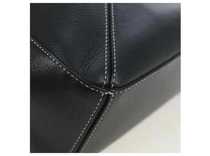 Borsa Puzzle LOEWE in pelle Collaborazione William De Morgan 2way Auth 191481SM Nero Argento - vista 18