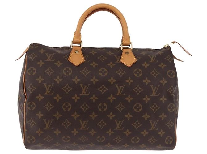 LOUIS VUITTON Monogram Speedy 35 Handtasche M41524 LV Auth 191994A Monogramm - Ansicht 13