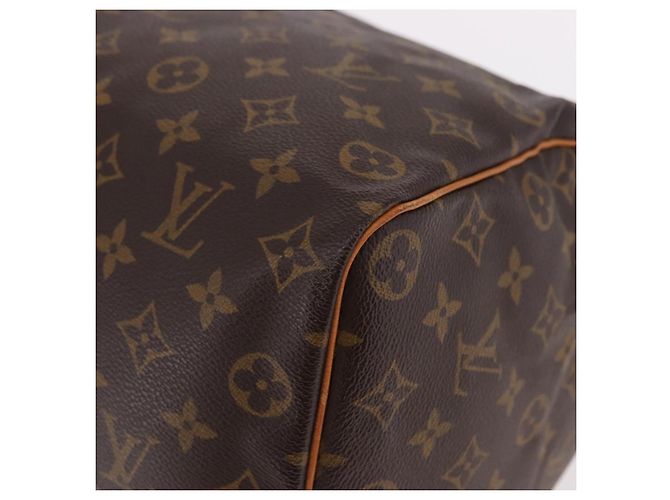LOUIS VUITTON Monogram Speedy 35 Handtasche M41524 LV Auth 191994A Monogramm - Ansicht 15
