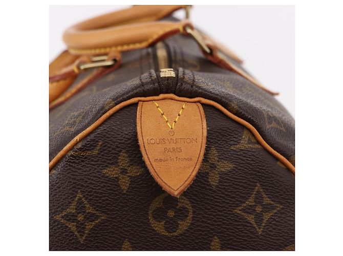 LOUIS VUITTON Monogram Speedy 35 Handtasche M41524 LV Auth 191994A Monogramm - Ansicht 18