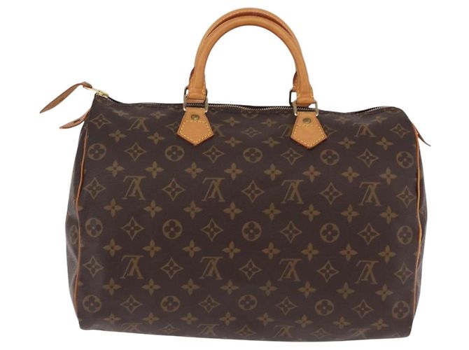 LOUIS VUITTON Monogram Speedy 35 Handtasche M41524 LV Auth 191994A Monogramm - Ansicht 2
