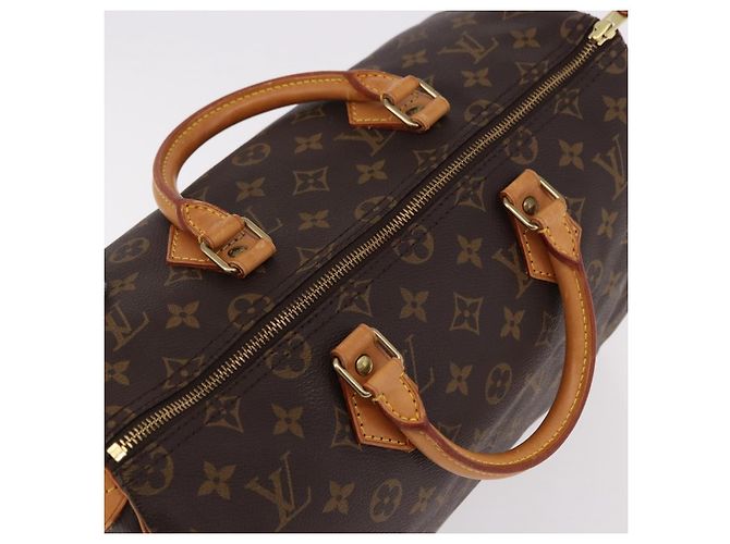 LOUIS VUITTON Monogram Speedy 35 Handtasche M41524 LV Auth 191994A Monogramm - Ansicht 6