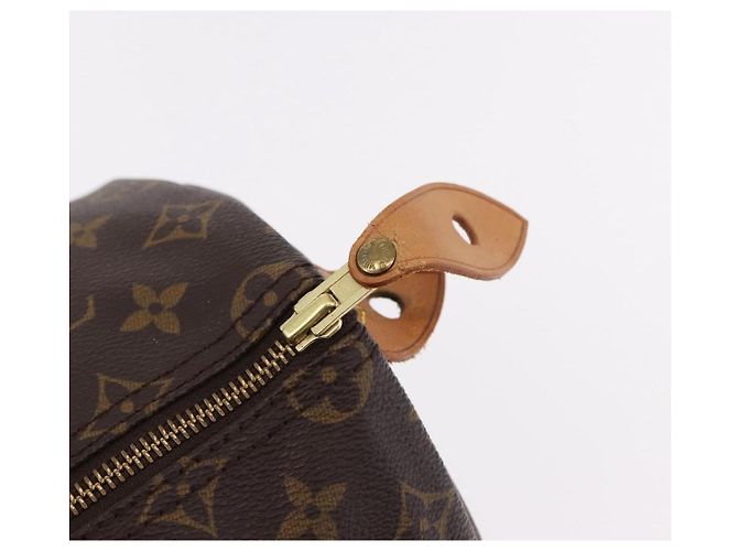 LOUIS VUITTON Monogram Speedy 35 Handtasche M41524 LV Auth 191994A Monogramm - Ansicht 9