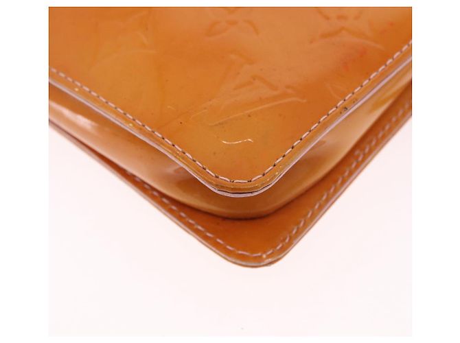 LOUIS VUITTON Monogram Vernis Lexington Accessoire Tasche Rose LV Auth 191776 Braun - Ansicht 16