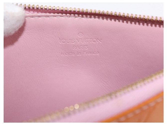 LOUIS VUITTON Monogram Vernis Lexington Accessoire Tasche Rose LV Auth 191776 Braun - Ansicht 17