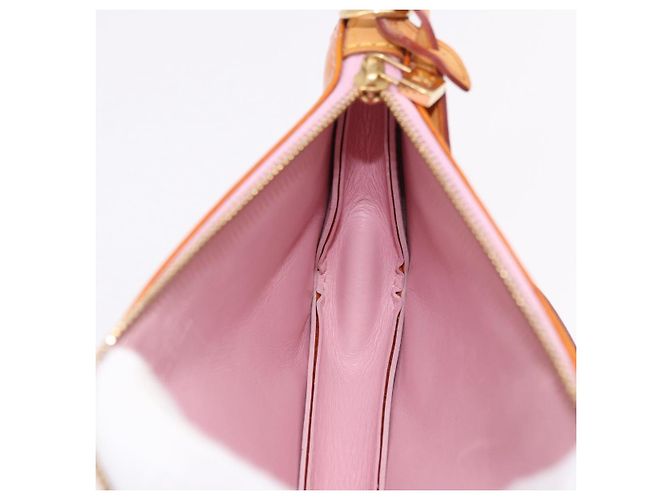 LOUIS VUITTON Monogram Vernis Lexington Accessoire Tasche Rose LV Auth 191776 Braun - Ansicht 18