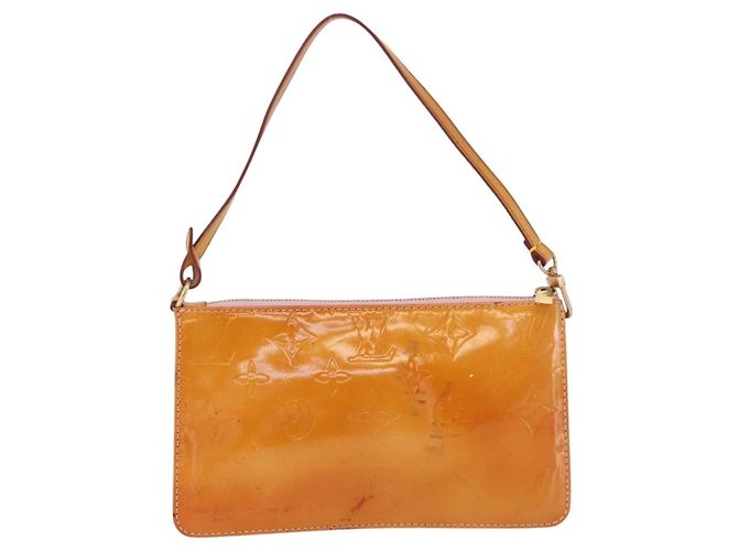LOUIS VUITTON Monogram Vernis Lexington Accessoire Tasche Rose LV Auth 191776 Braun - Ansicht 2