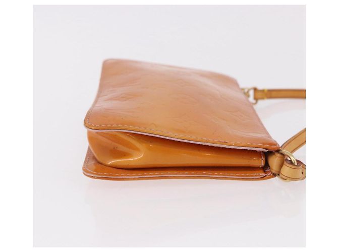 LOUIS VUITTON Monogram Vernis Lexington Accessoire Tasche Rose LV Auth 191776 Braun - Ansicht 3