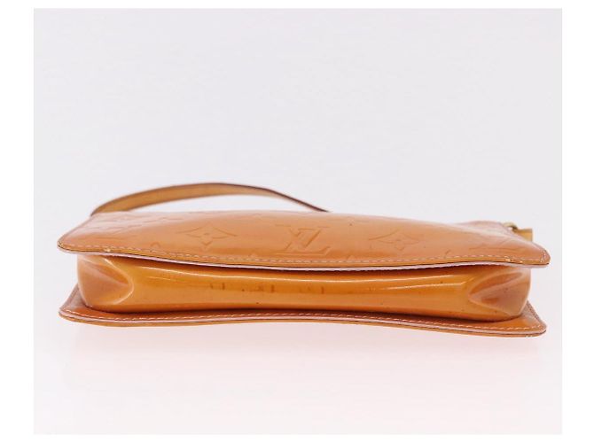 LOUIS VUITTON Monogram Vernis Lexington Accessoire Tasche Rose LV Auth 191776 Braun - Ansicht 5