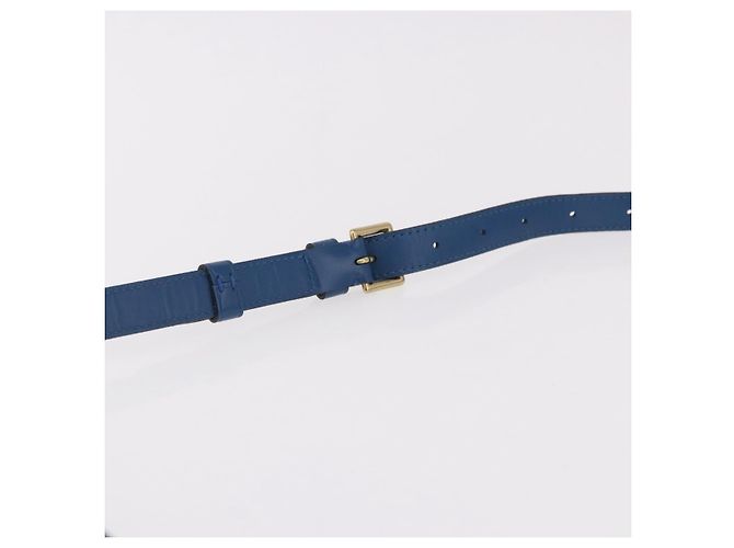 LOUIS VUITTON Epi Saint Cloud GM Shoulder Bag Toledo Blue M52195 Auth ep15098A - vista 8
