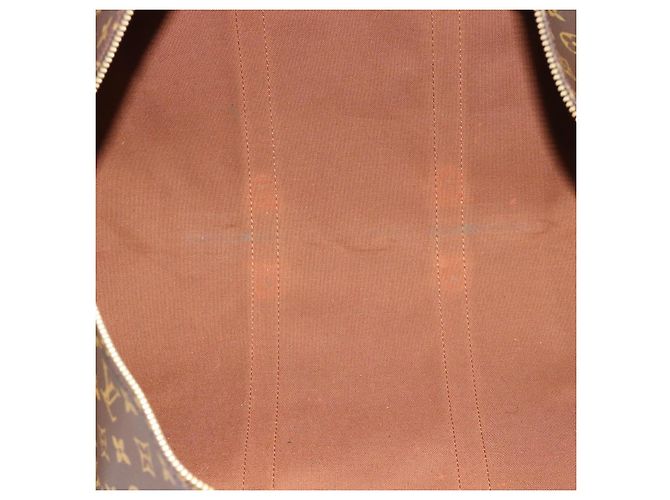 LOUIS VUITTON Borsa Boston Monogram Keepall 55 M41424 LV Auth 190418A Monogramma - vista 11