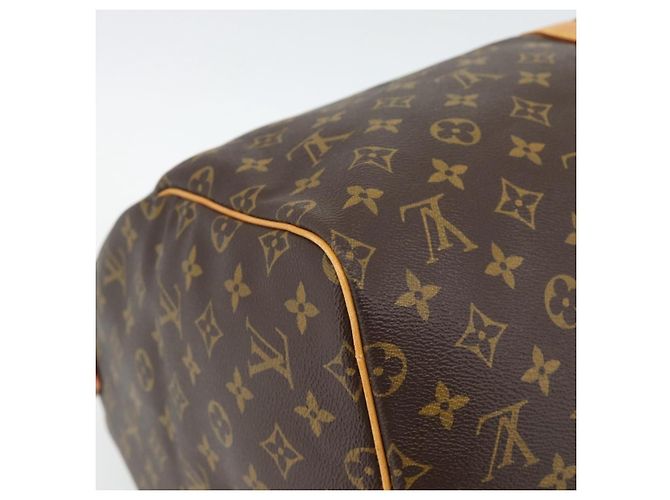 LOUIS VUITTON Borsa Boston Monogram Keepall 55 M41424 LV Auth 190418A Monogramma - vista 16