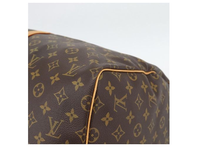 LOUIS VUITTON Borsa Boston Monogram Keepall 55 M41424 LV Auth 190418A Monogramma - vista 9