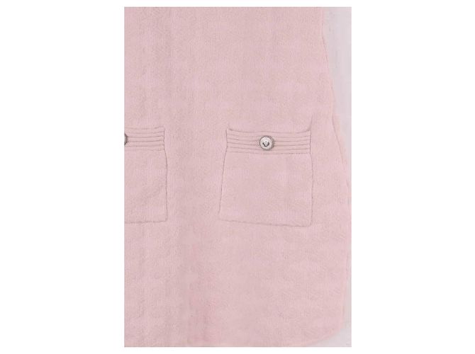 Vestido Maje de cachemira rosa XS - vista 3